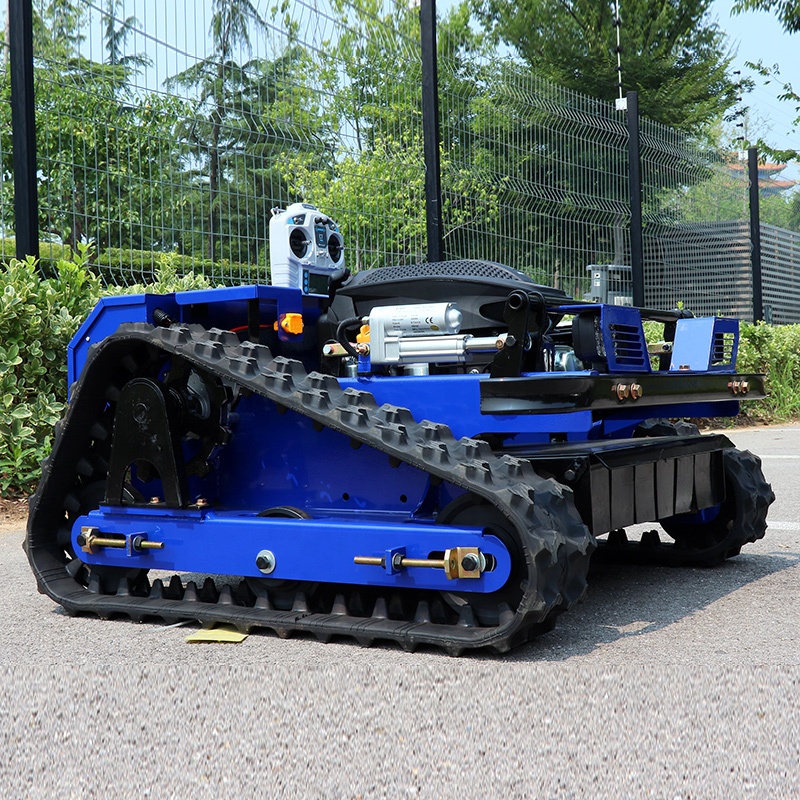 Rubber Crawler Robot Self Prop - Farming Zero recension och pris