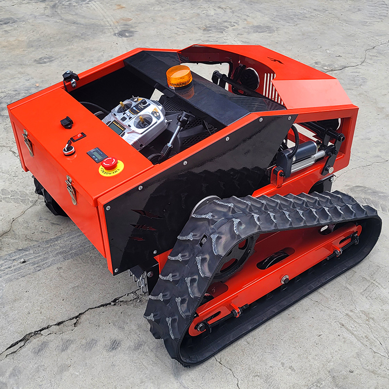 Rubber Crawler Robot Self Prop - Farming Zero recension och pris