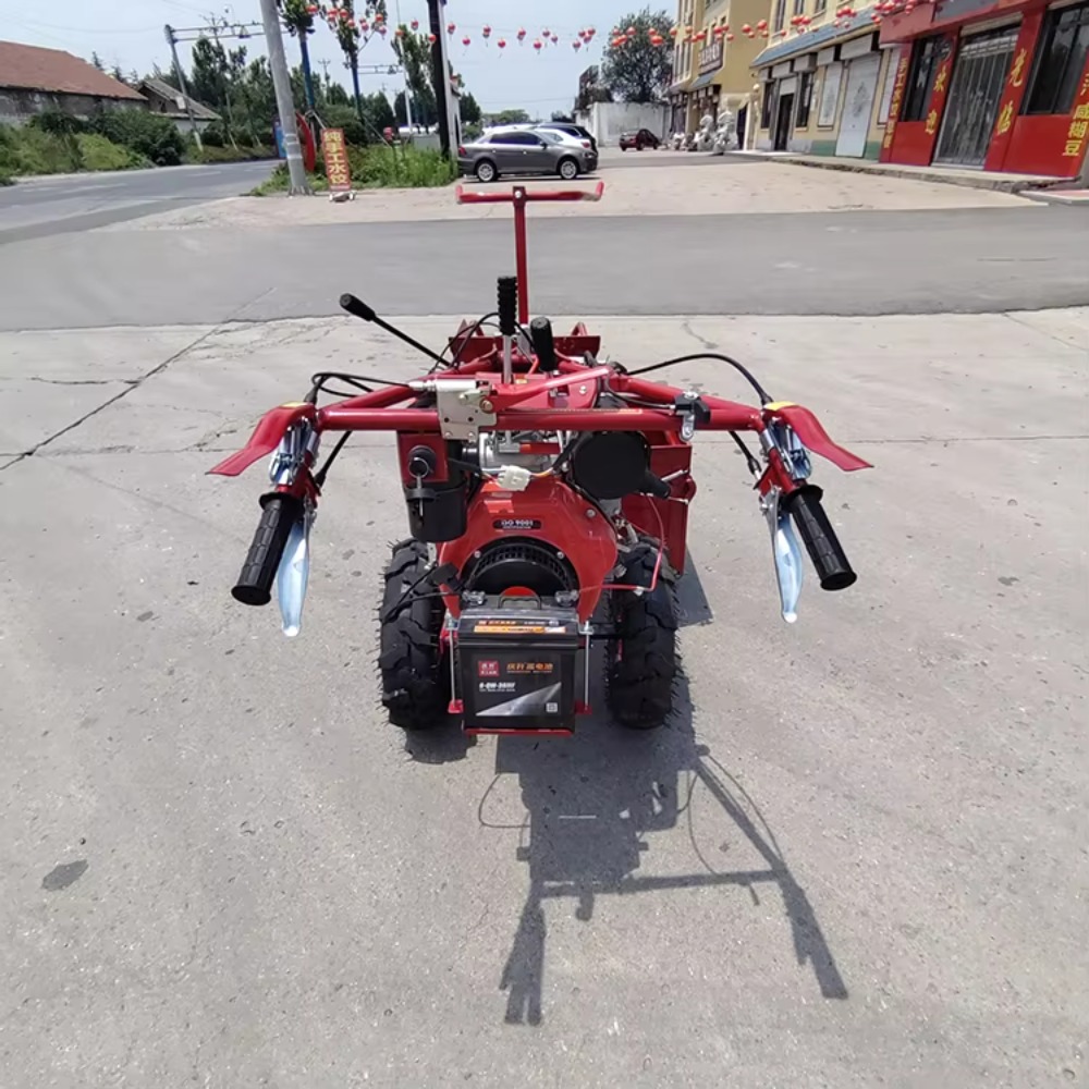 Mini Corn Harvester Small Maiz - Combine Harvester Mini recension och pris