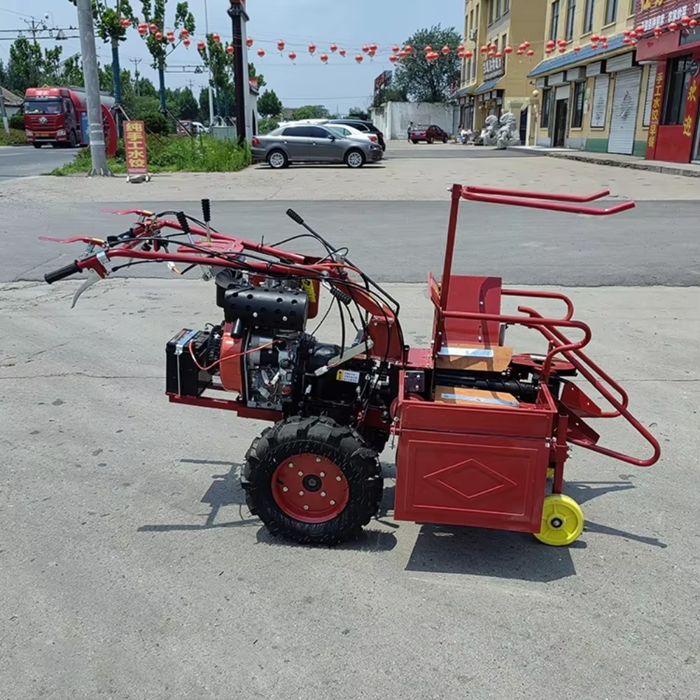 Mini Corn Harvester Small Maiz - Combine Harvester Mini recension och pris