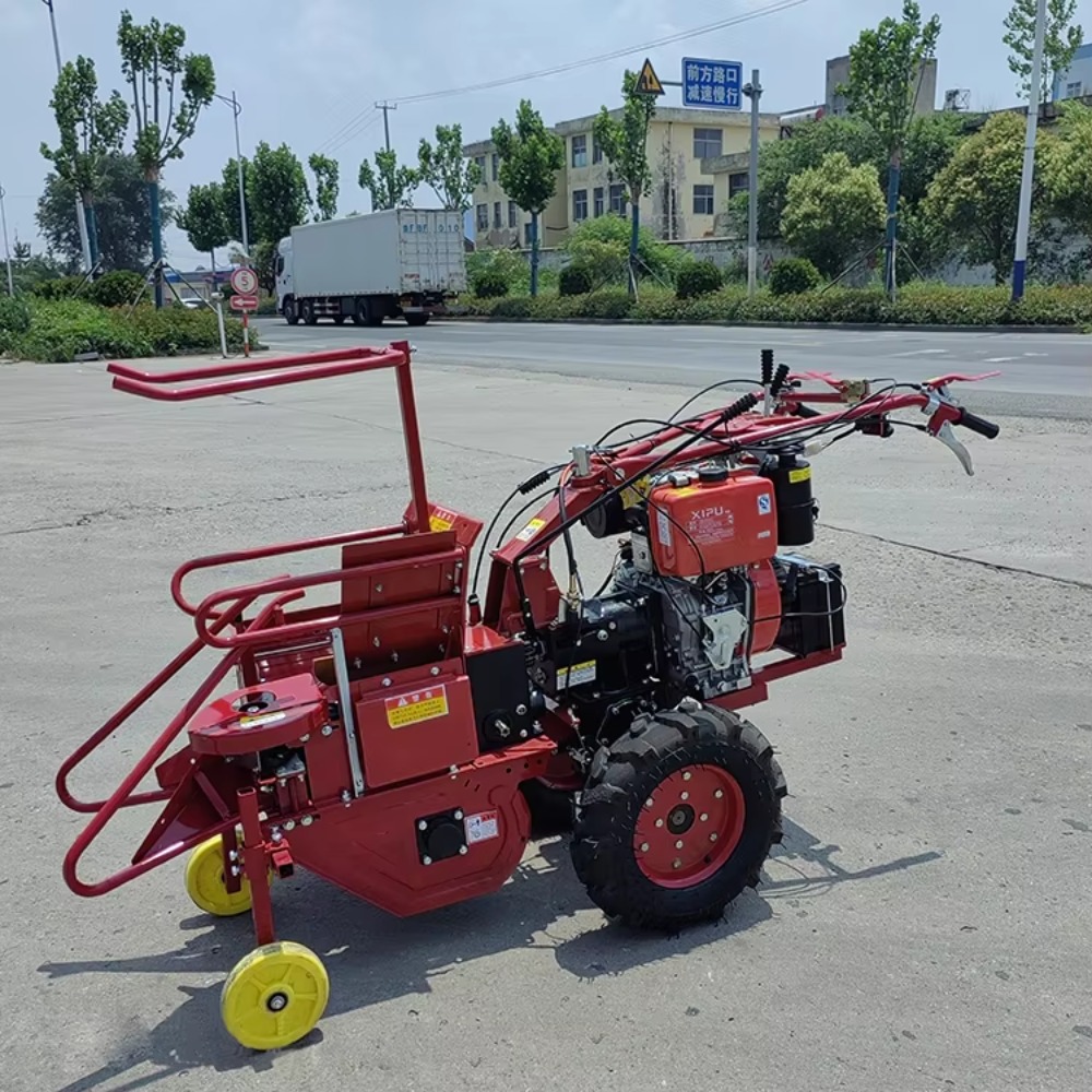 Mini Corn Harvester Small Maiz - Combine Harvester Mini recension och pris