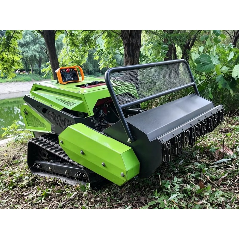 Remote Control Lawn Mower  Eng - Farming Zero recension och pris