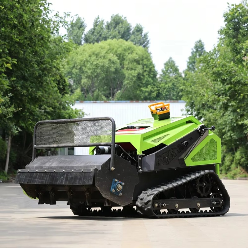 Remote Control Lawn Mower  Eng - Farming Zero recension och pris