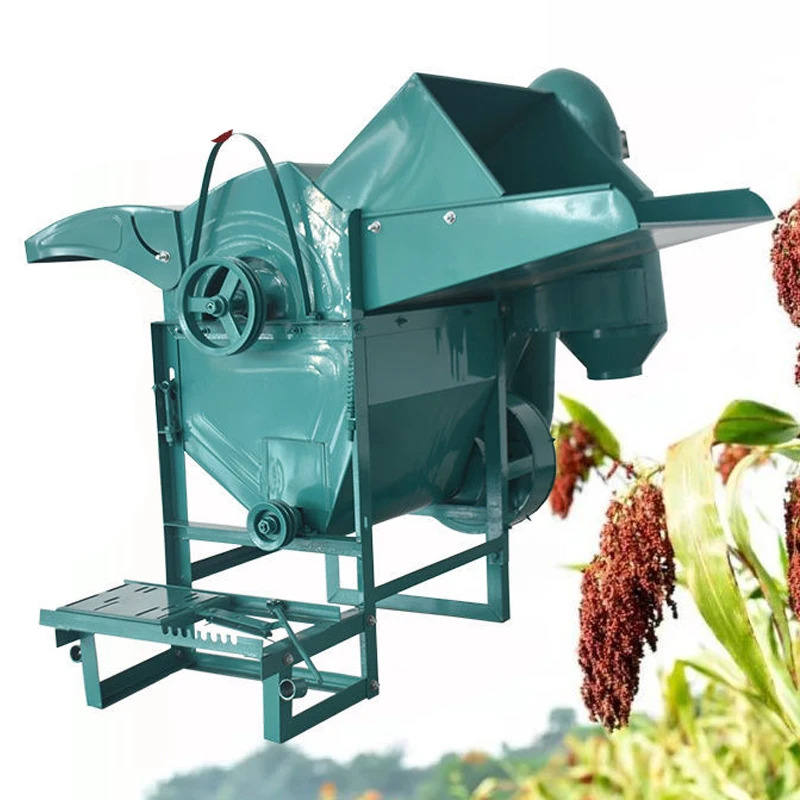 Efficient Wheat Grains Threshi - Rice Thresher Machine recension och pris