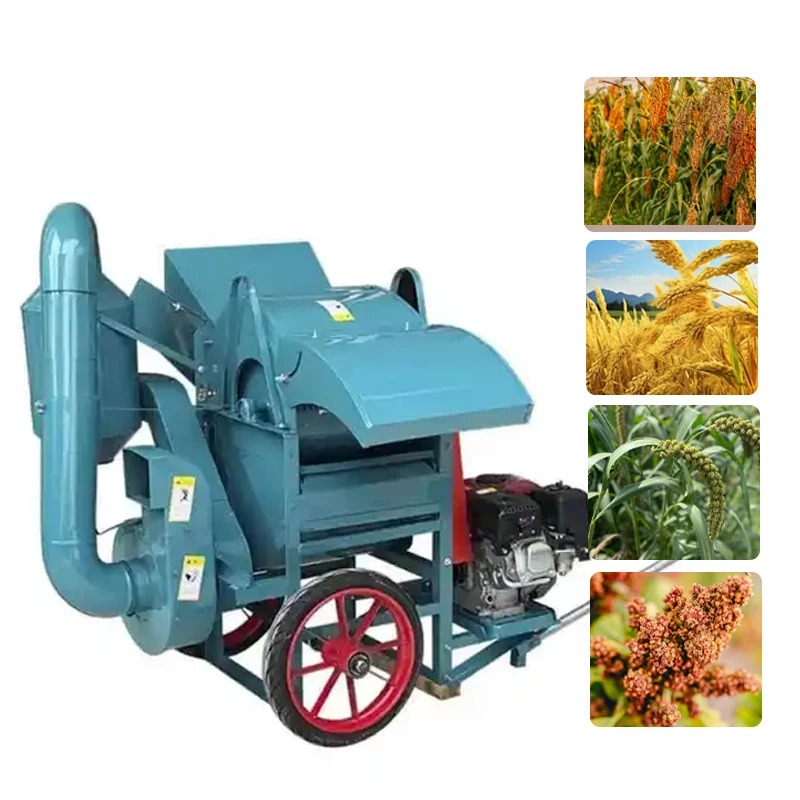 Efficient Wheat Grains Threshi - Rice Thresher Machine recension och pris