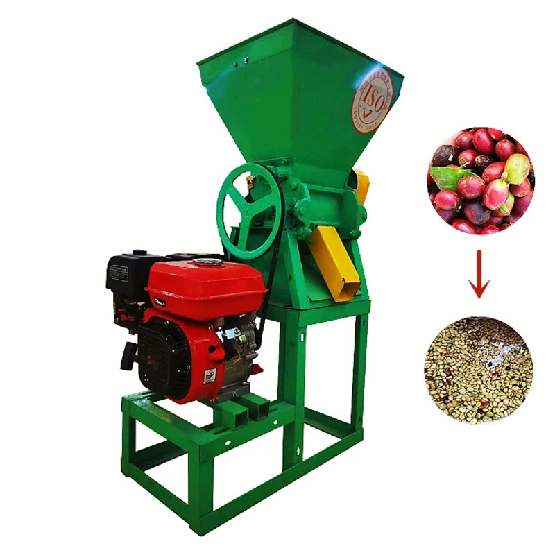 Top Sale Coffee Beans Sheller  - Rice Thresher Machine recension och pris