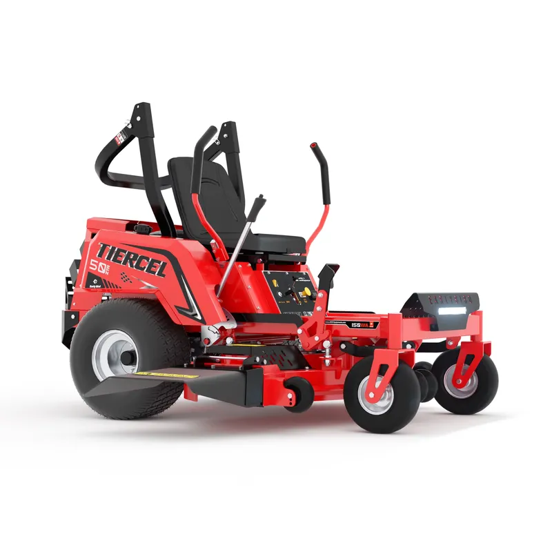 Crusher Commercial Lawn Mowers - Farming Zero recension och pris