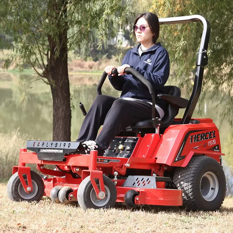 Crusher Commercial Lawn Mowers - Farming Zero recension och pris