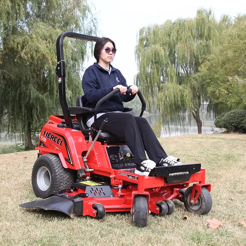 Crusher Commercial Lawn Mowers - Farming Zero recension och pris