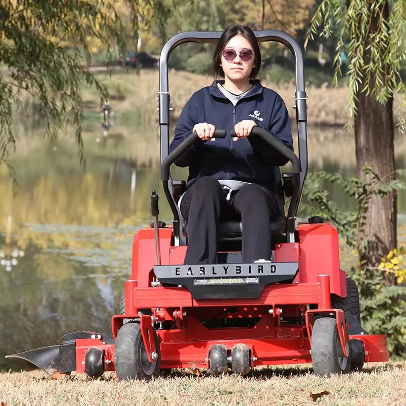 Crusher Commercial Lawn Mowers - Farming Zero recension och pris