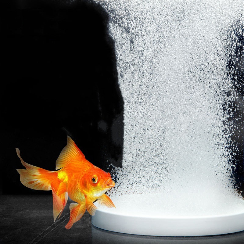 Nano Disc Air Stone Oxygen Aer - Aquaculture Aerator Pump recension och pris